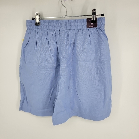 Gloria Vanderbilt Sport Gisella Ladies' Linen Blend Short Size S - Picture 5 of 16